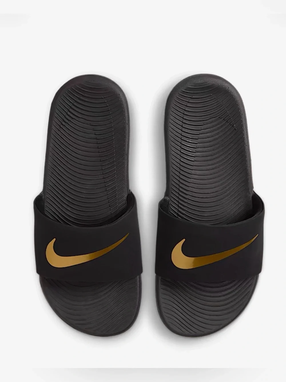 NWT, Nike Kawa Slides, little kids size 3Y